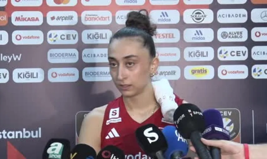 Elif Şahin: Almanya karşısında kazandığımız için mutluyum