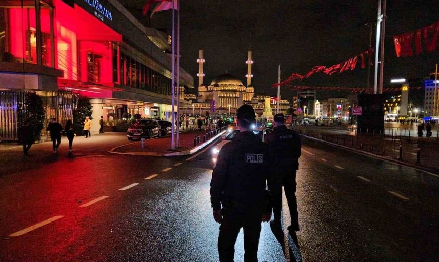 Taksim'de huzur denetimi: İstanbul polisinden geniş çaplı uygulama