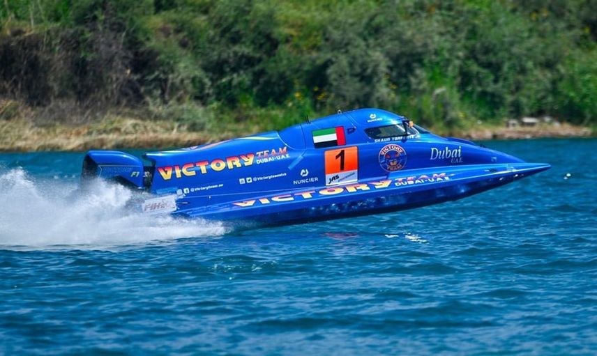 F1H2O Dünya Şampiyonası’nda sprint yarışlarını Andersson ve Torrente kazandı