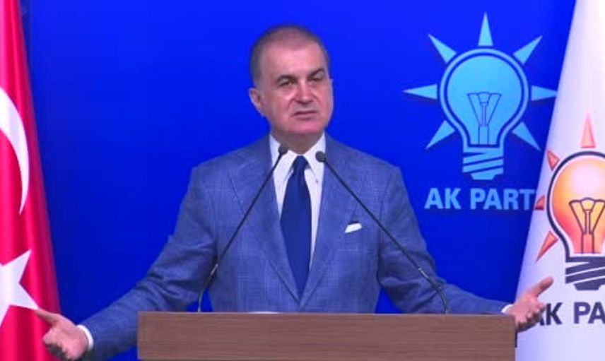 Ömer Çelik: Yasal düzenleme PKK’nın tüm uzantılarla sona ermesini hedeflemektedir