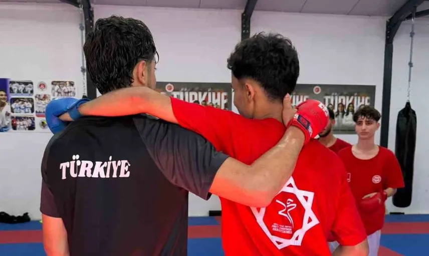 Filistin Milli Takımı Türkiye'de: Karate dostluğu ve dayanışması