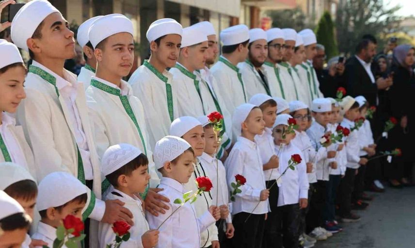 Körfez’de 57 öğrenci hafızlık icazeti aldı