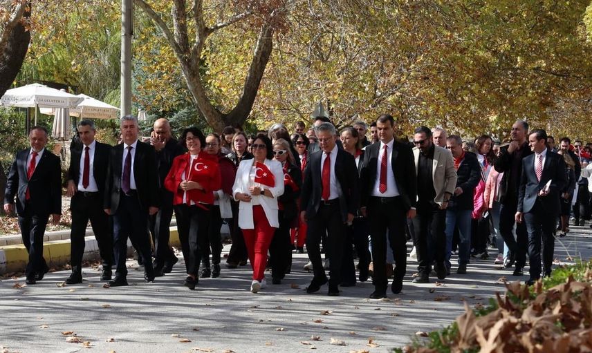 Cumhuriyetin 103. yılı coşkusu esogü'de kutlandı