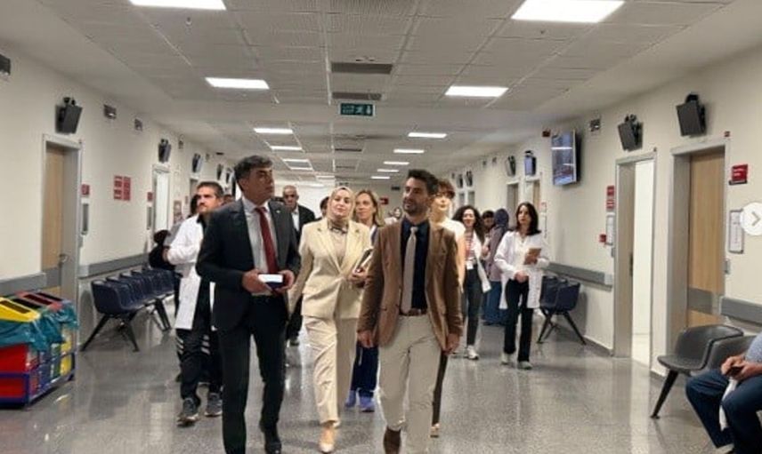 Başhekim taştan başbağlar yerleşkesine detaylı inceleme