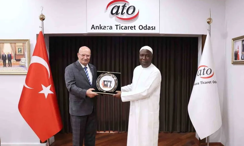 Uganda’dan ATO’ya yeni iş birliği teklifi: Ticaret potansiyeli artırılacak