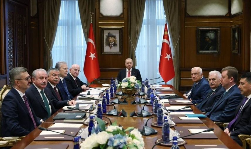 Cumhurbaşkanlığı Yüksek İstişare Kurulu toplantısında önemli konular ele alındı