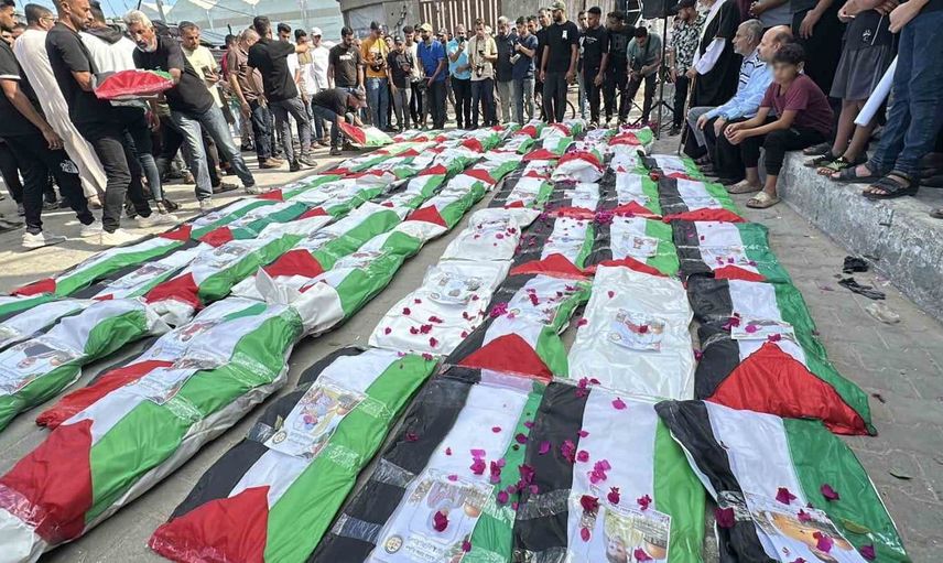 Yüzlerce cansız beden enkaz altından çıkarılıyor: Gazze'de hak ihlalleri devam ediyor