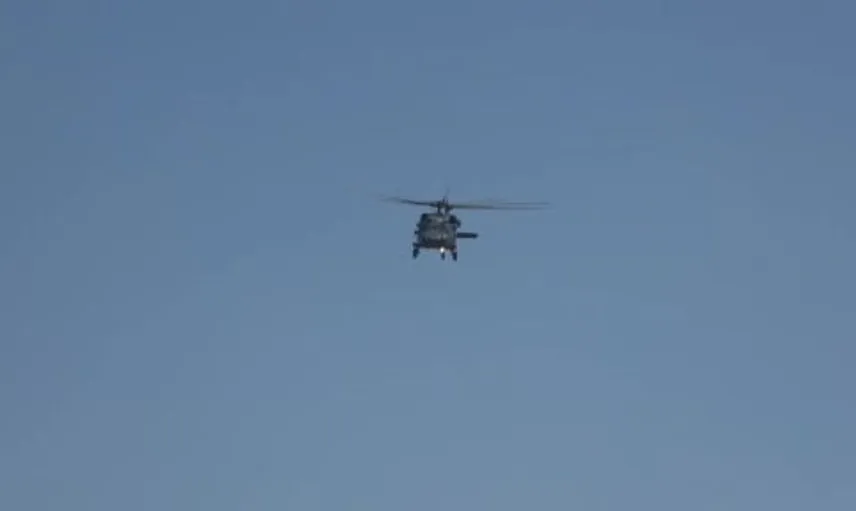 Malazgirt zaferinin yıl dönümünde jandarma helikopterleri nefes kesti