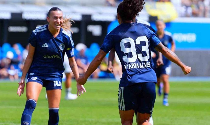 Fenerbahçe kadın futbol takımı, uefa kadınlar şampiyonlar ligi’ne galibiyetle başladı