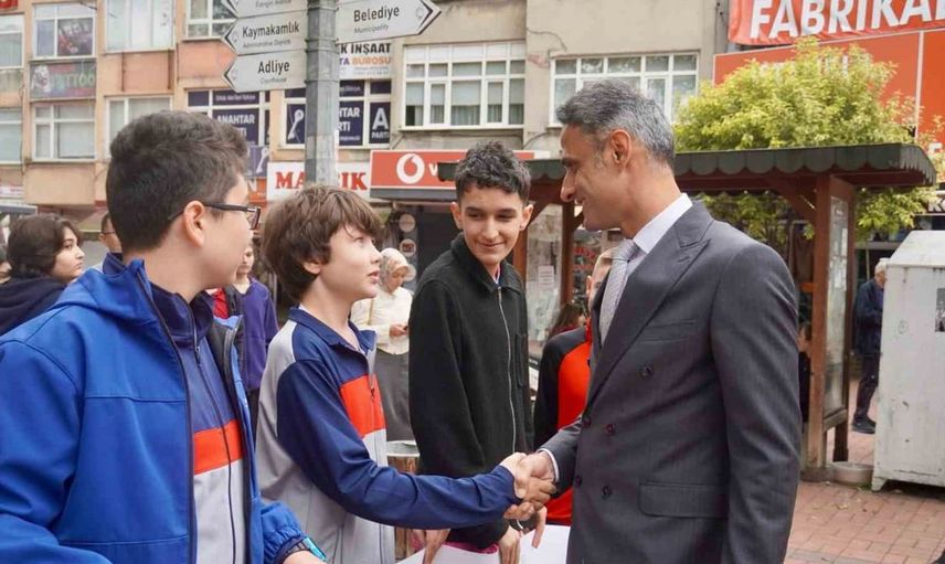 Çaycuma'da Avrupa Hareketlilik Haftası'na özel bisiklet ve yürüyüş etkinliği düzenlendi