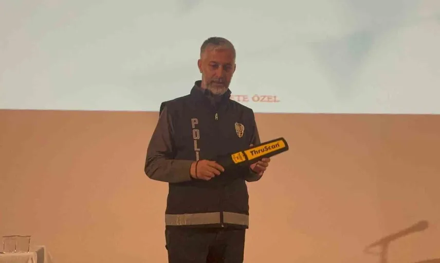 Muratlı'da okul güvenliği için eğitim programı düzenlendi