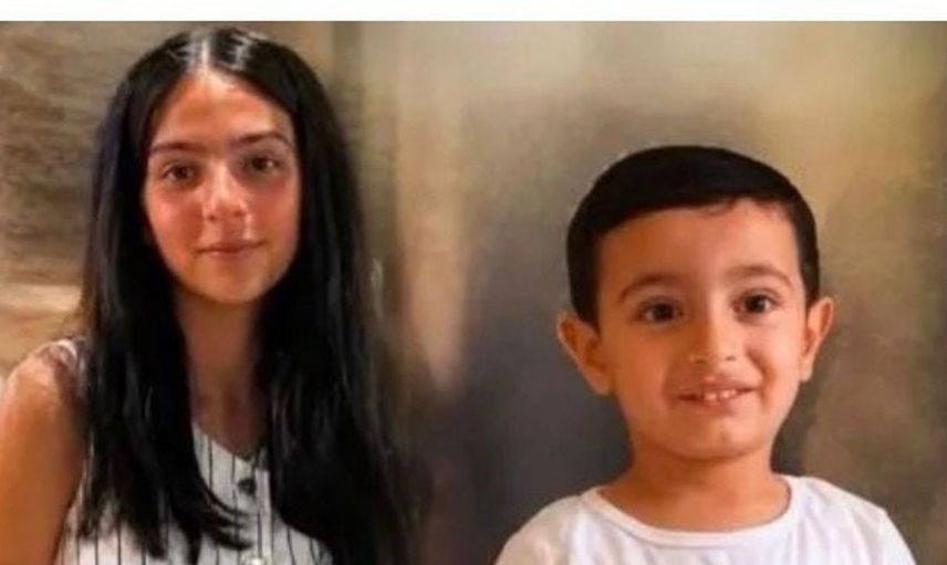 Reyhanlı'da kaybolan kardeşler için gıyabi cenaze namazı kılındı
