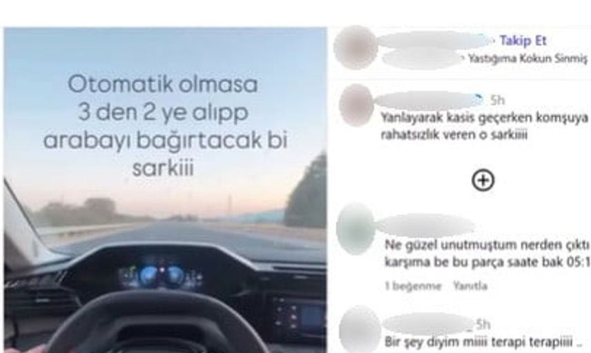 Otomobille hız rekoru paylaşan sürücüye 25 bin lira ceza