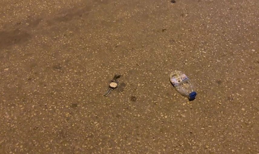 Eskişehir'de kavga eden grup polisi görünce dağıldı