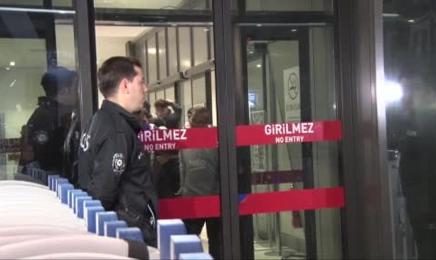 Beşiktaş, kritik Trabzonspor karşılaşması için Trabzon'a geldi