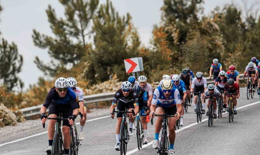 Yalova'da bisiklet tutkunları GranFondo için buluşuyor