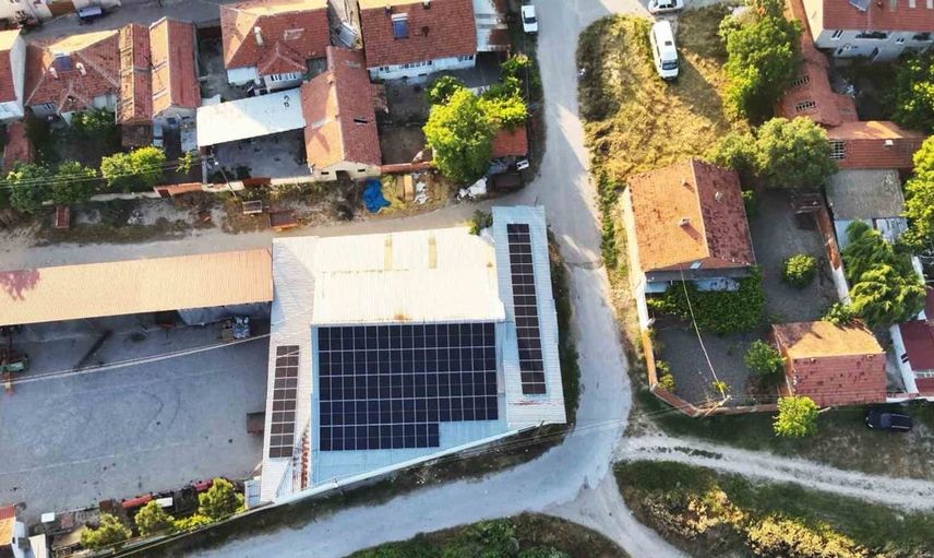 Bigadiç'te yeşil enerji projesi ile kooperatifler güçleniyor