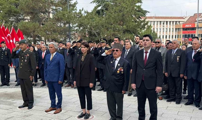 Ereğli'de gaziler onurlandırıldı: 19 Eylül Gaziler Günü etkinlikleri