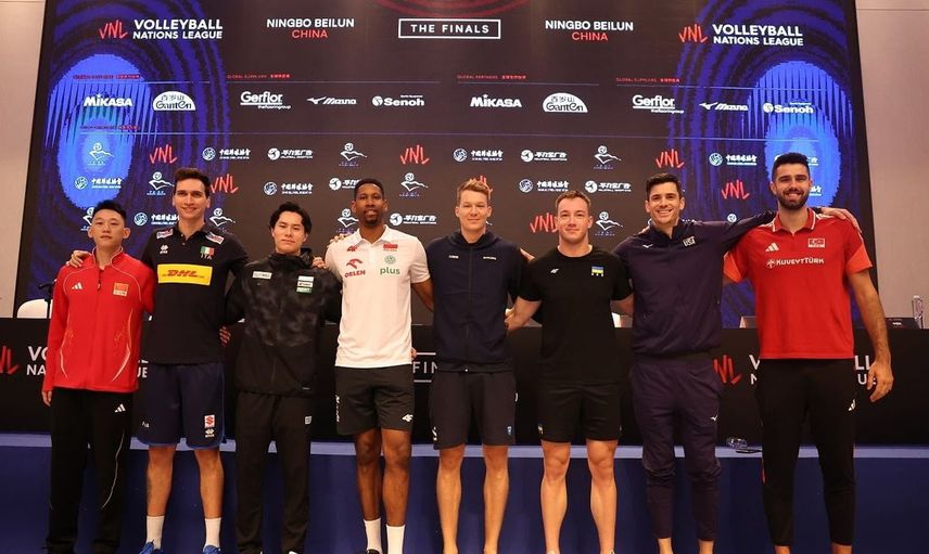 2026 FIVB erkekler voleybol milletler ligi finallerinin basın toplantısı yapıldı