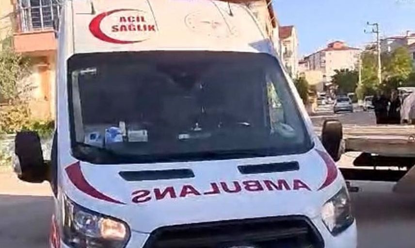 Burdur’da kamyonet tamiri sırasında sürücü yaralandı