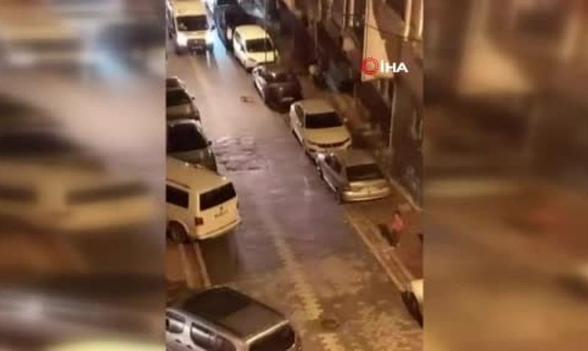 Esenyurt'ta park ederken yaya yaralandı, sürücü gözaltında