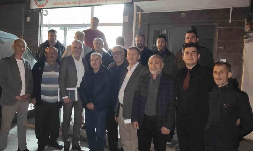 Mihalıççıklı derneklerden ortak proje buluşması: Yunusemre platformu toplantısı