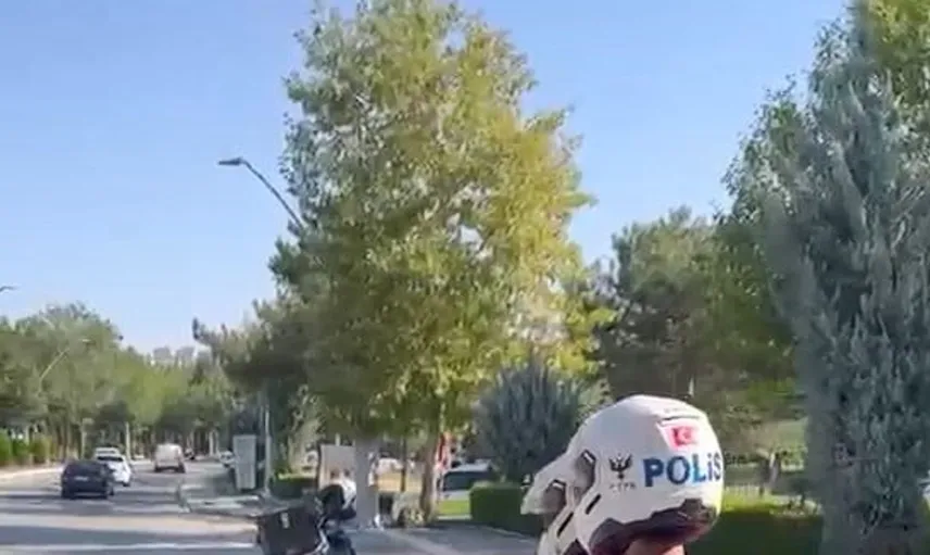 Elazığ'da kpş adaylarına polis desteği: Geç kalanlar kurtarıldı