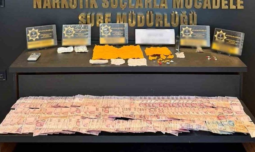 Afyonkarahisar'da uyuşturucu ticareti yapan şahıs tutuklandı