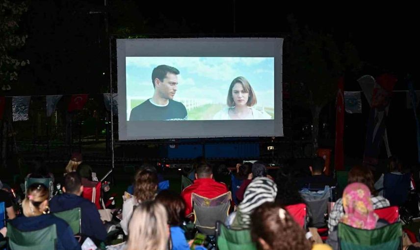 Avrupa Hareketlilik Haftası'nda açık havada sinema keyfi