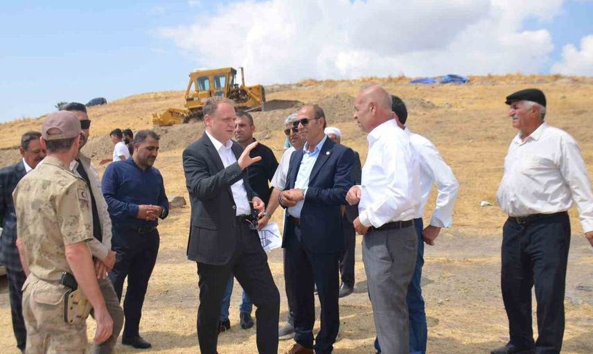 Bulanık'ta yeni mesire alanı projesinin temeli atıldı
