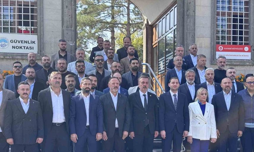 MHP Kayseri il yönetimi yeni döneme dualarla başlangıç yaptı