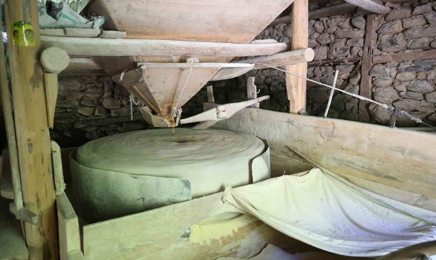 Adana'daki 500 yıllık su değirmeni geleneksel üretimi sürdürüyor