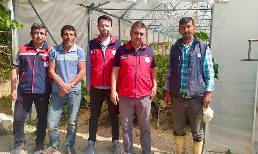 Akarçay su verimliliği projesi devam ediyor