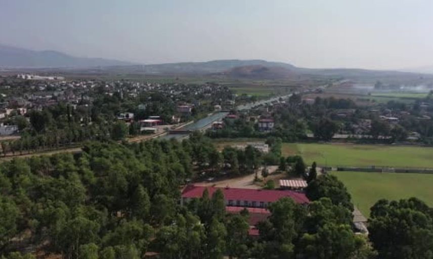 Osmaniye'de çocuklar için güvenli yüzme alanı oluşturuldu