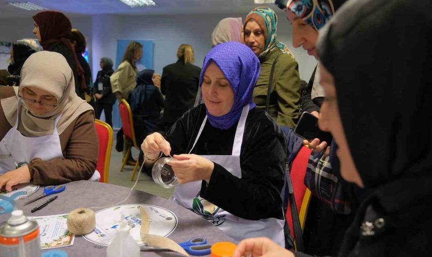 İnegöl Belediyesi sıfır atık etkinliğiyle dikkat çekti