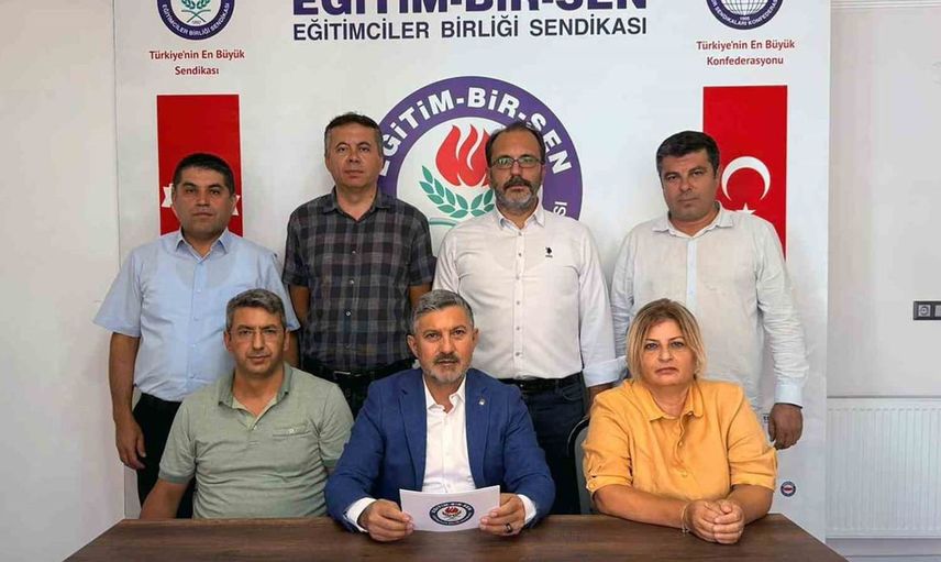 Eğitim Bir-Sen Milas'ta okul yerleştirme planına karşı çıktı