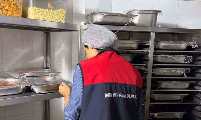Denizli'de gıda denetimleri titizlikle sürdürülüyor