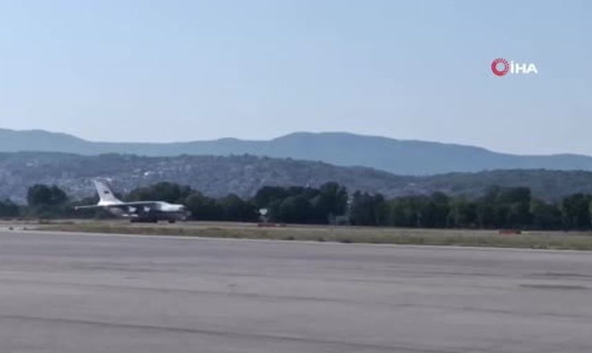 Sırbistan, orman yangınları için Rus uçağıyla güçleniyor