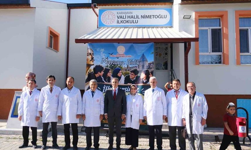Karaman'da eğitim-öğretim yılı törenle başladı