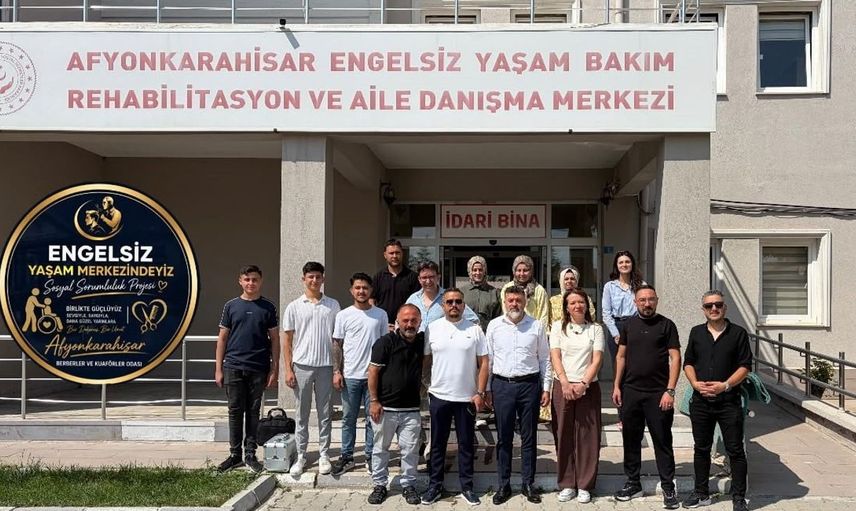 Özel bireylere yönelik saç bakım hizmeti gerçekleştirildi