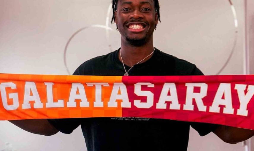 Galatasaray'a yeni savunma takviyesi: El-Chadaille Bitshiabu İstanbul'da