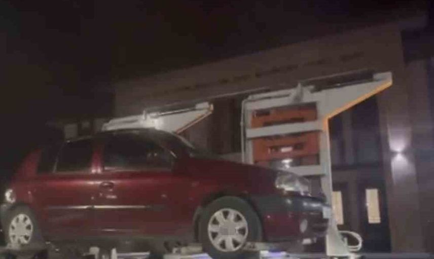 Ters yönde seyir yapan sürücüye büyük ceza: 90 bin lira