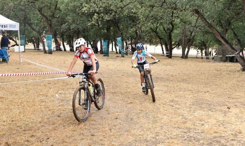 Nilüfer'de dağ bisikleti heyecanı