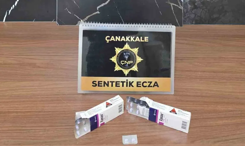 Çanakkale'de huzur uygulamalarında 8 tutuklama gerçekleştirildi