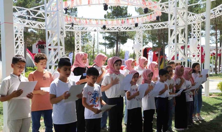 Battalgazi Belediyesi yaz okulları yıl sonu şenliği ile sona erdi