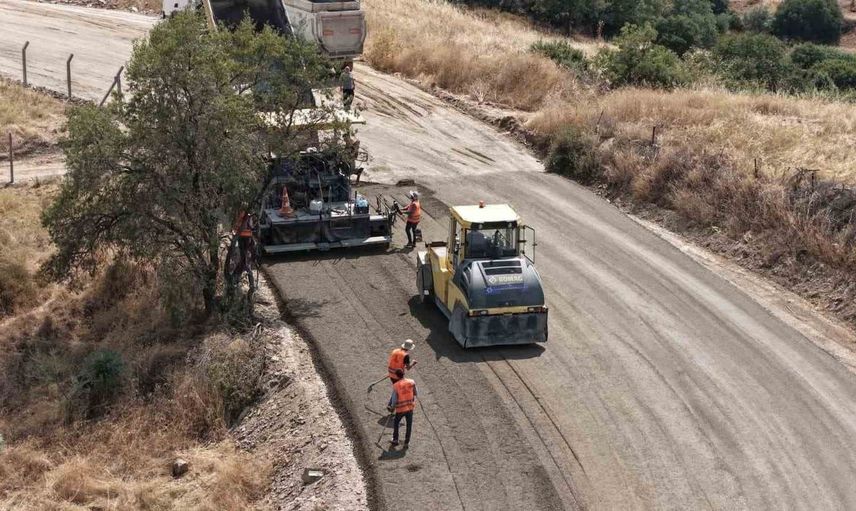 Aydın büyükşehir Belediyesi’nden Yenipazar’da ulaşımı rahatlatacak yol hamlesi