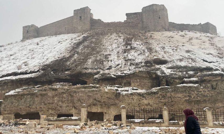17.Yüzyılda inşa edilmişti: Deprem Gaziantep Kalesi’ni de yıktı