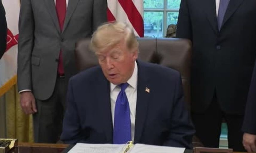 Trump İran savaşında zafer müjdesi verdi: Hızlı bir son gelecek
