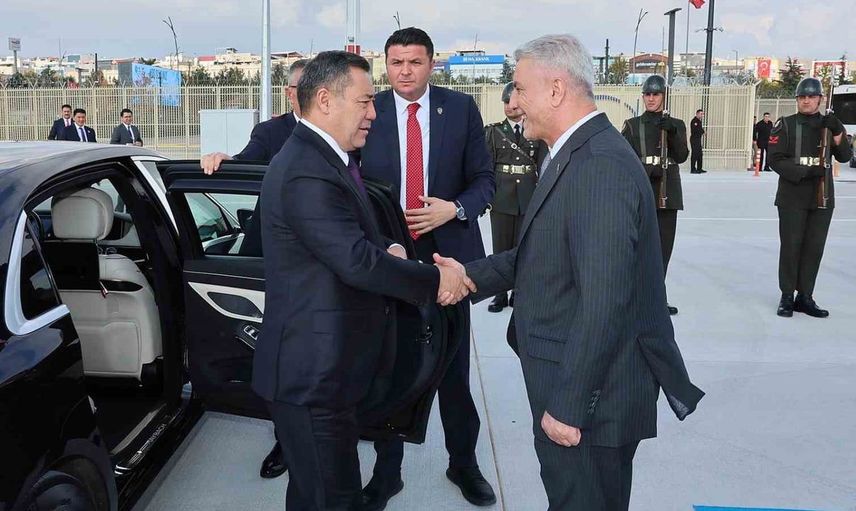 Ticaret Bakanı Bolat, Kazakistan ve Kırgızistan liderlerini uğurladı