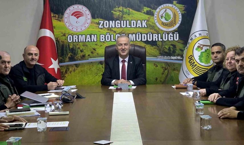 2026 hedefleri için Zonguldak orman bölge müdürlüğü önemli adımlar attı